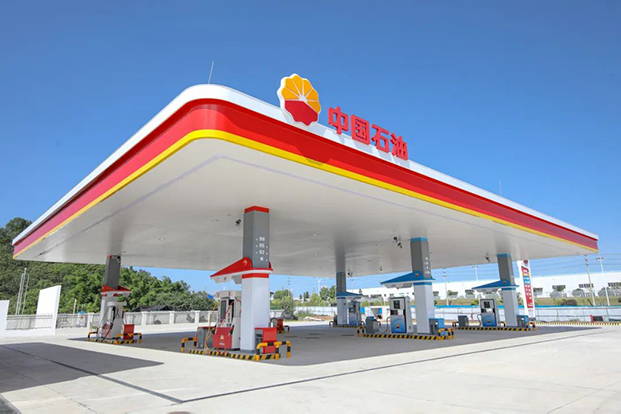 資陽(yáng)油氣氫電綜合能源站。中石油四川銷(xiāo)售公司供圖